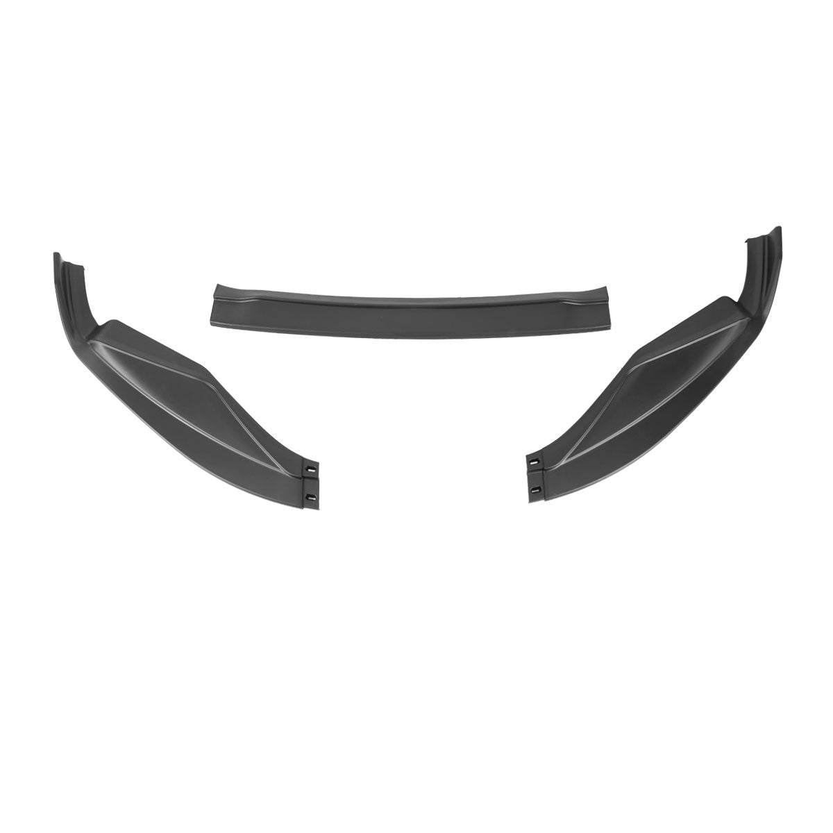 2013-2015 Lexus GS350/GS450h F-Sport Matte Black 3PC Front Bumper Lip Splitter Kit