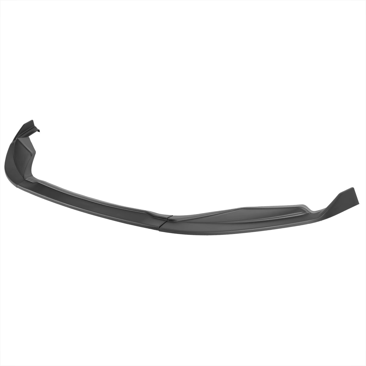 2013-2015 Lexus GS350/GS450h F-Sport Matte Black 3PC Front Bumper Lip Splitter Kit
