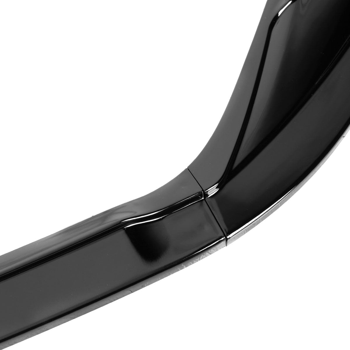 2013-2015 Lexus GS350/GS450h F-Sport Glossy Black 3PC Front Bumper Lip Splitter Kit