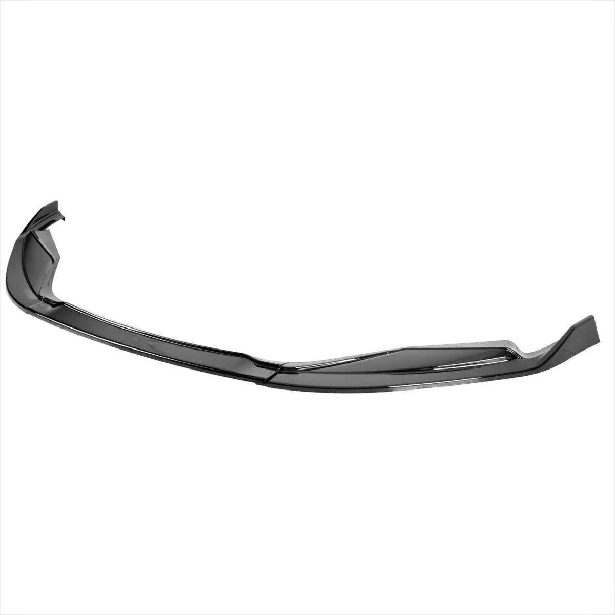 2013-2015 Lexus GS350/GS450h F-Sport Glossy Black 3PC Front Bumper Lip Splitter Kit