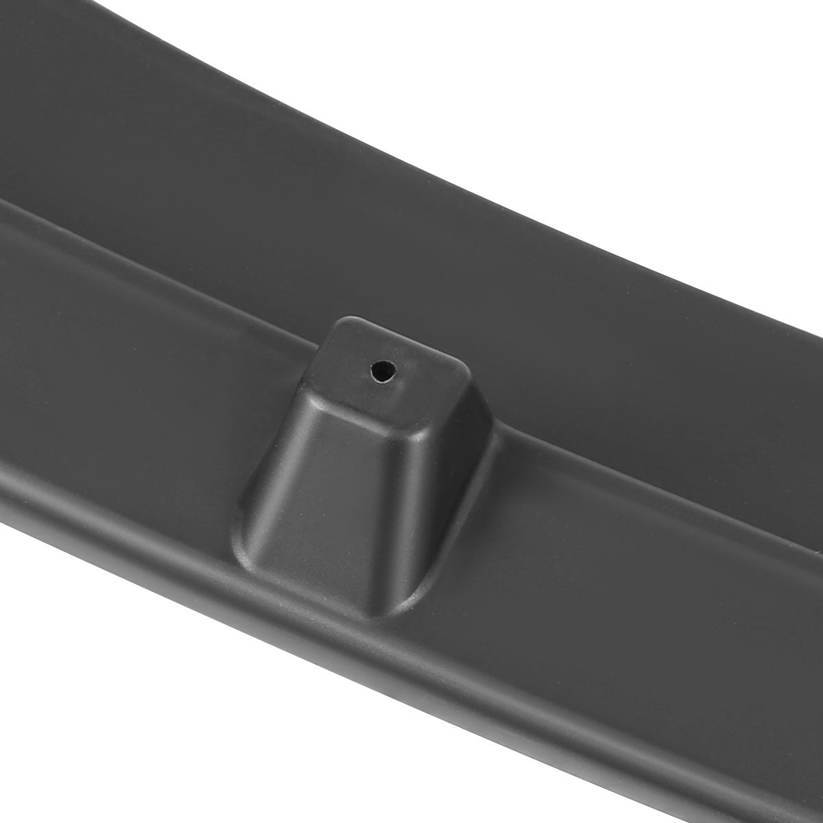 2017-2018 Hyundai Elantra Matte Black Polypropylene 3PC Bumper Lip