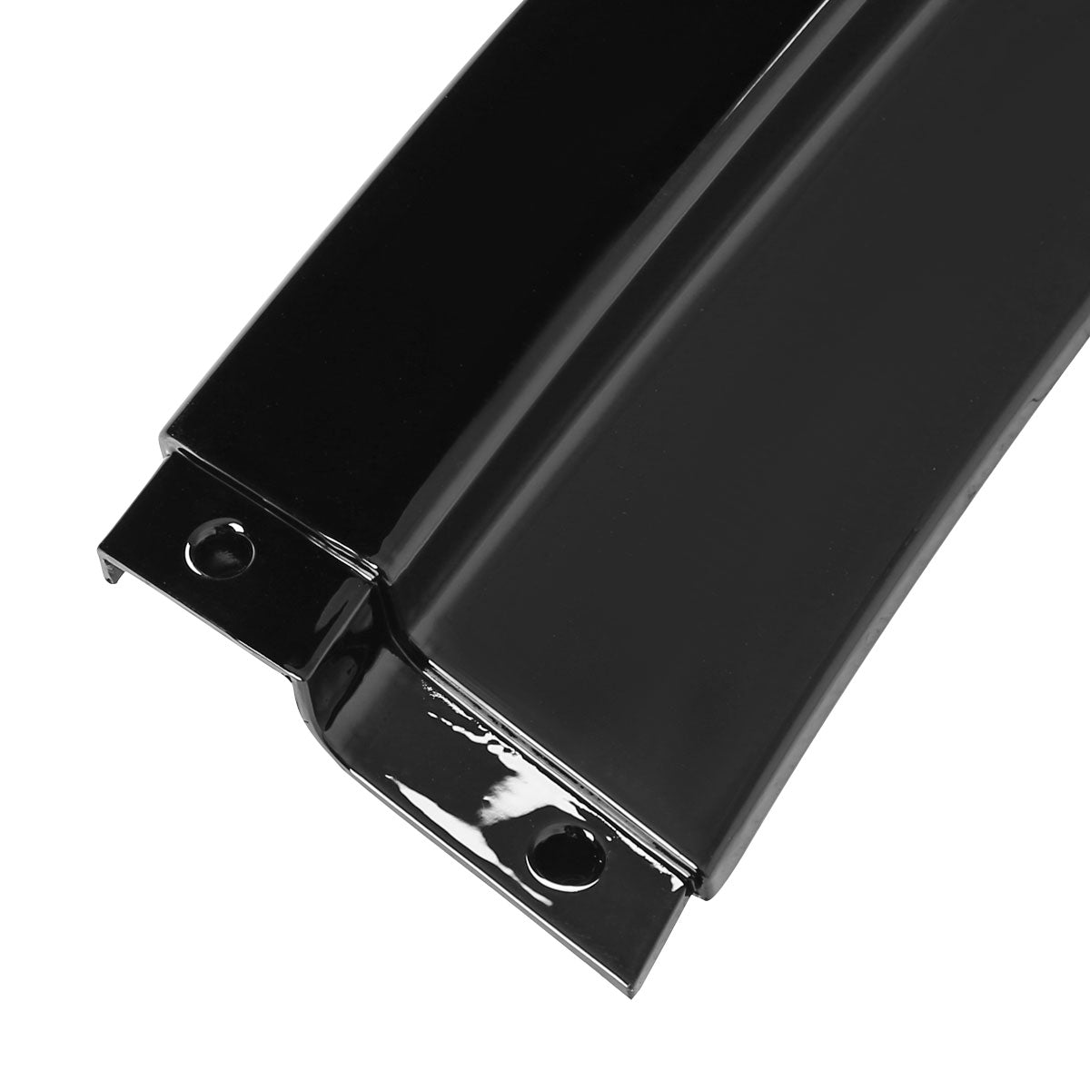 2017-2018 Hyundai Elantra Glossy Black Polypropylene 3PC Bumper Lip