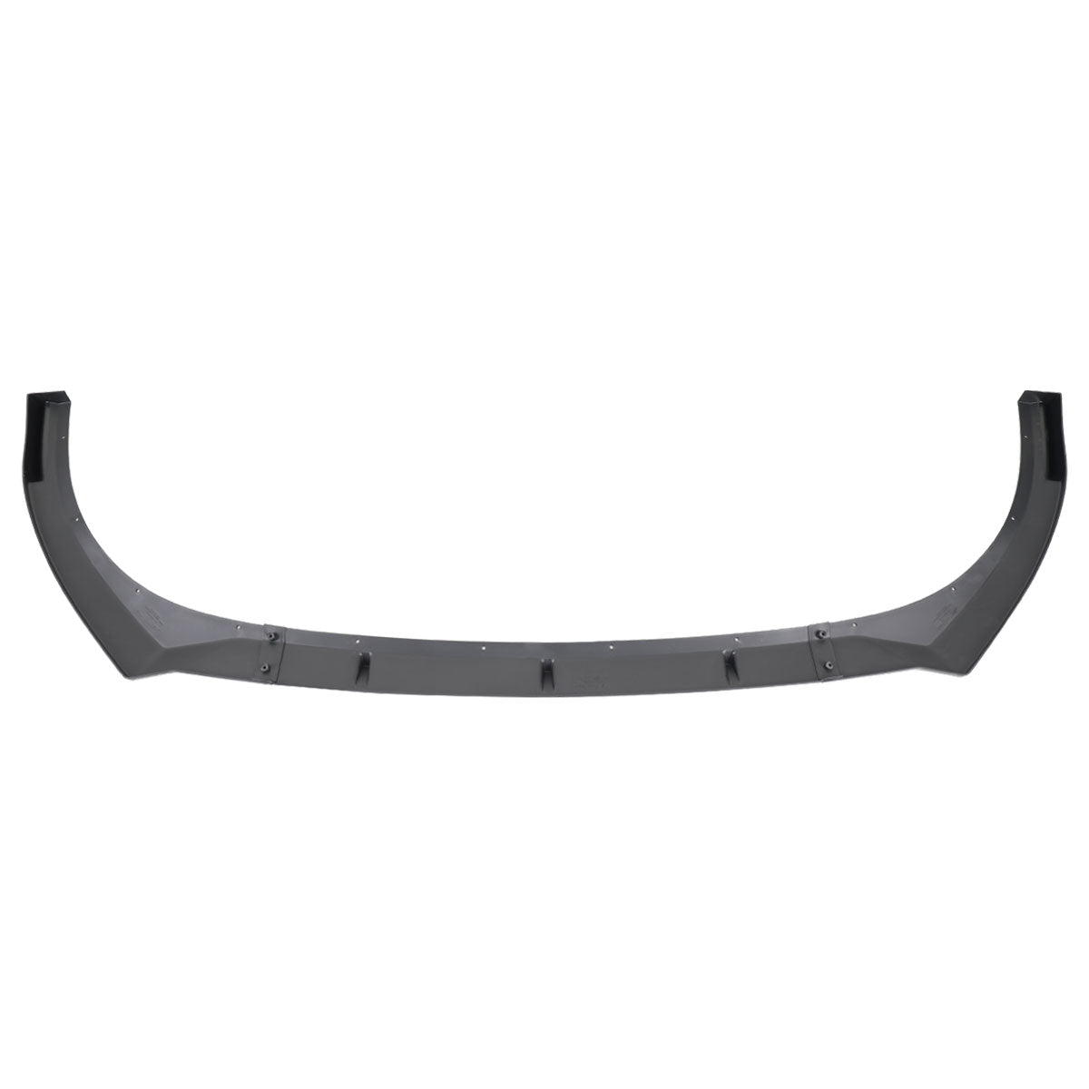 2021-2022 Hyundai Elantra Matte Black 3PC Front Bumper Lip Splitter Kit