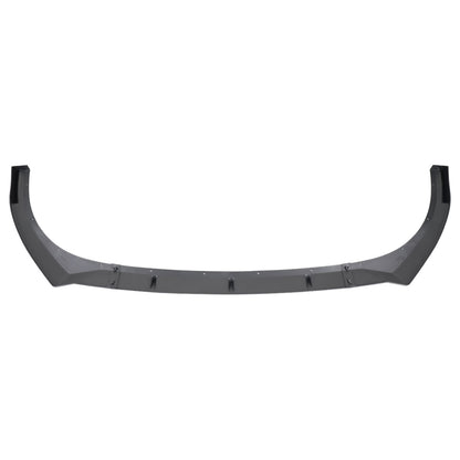 2021-2022 Hyundai Elantra Matte Black 3PC Front Bumper Lip Splitter Kit