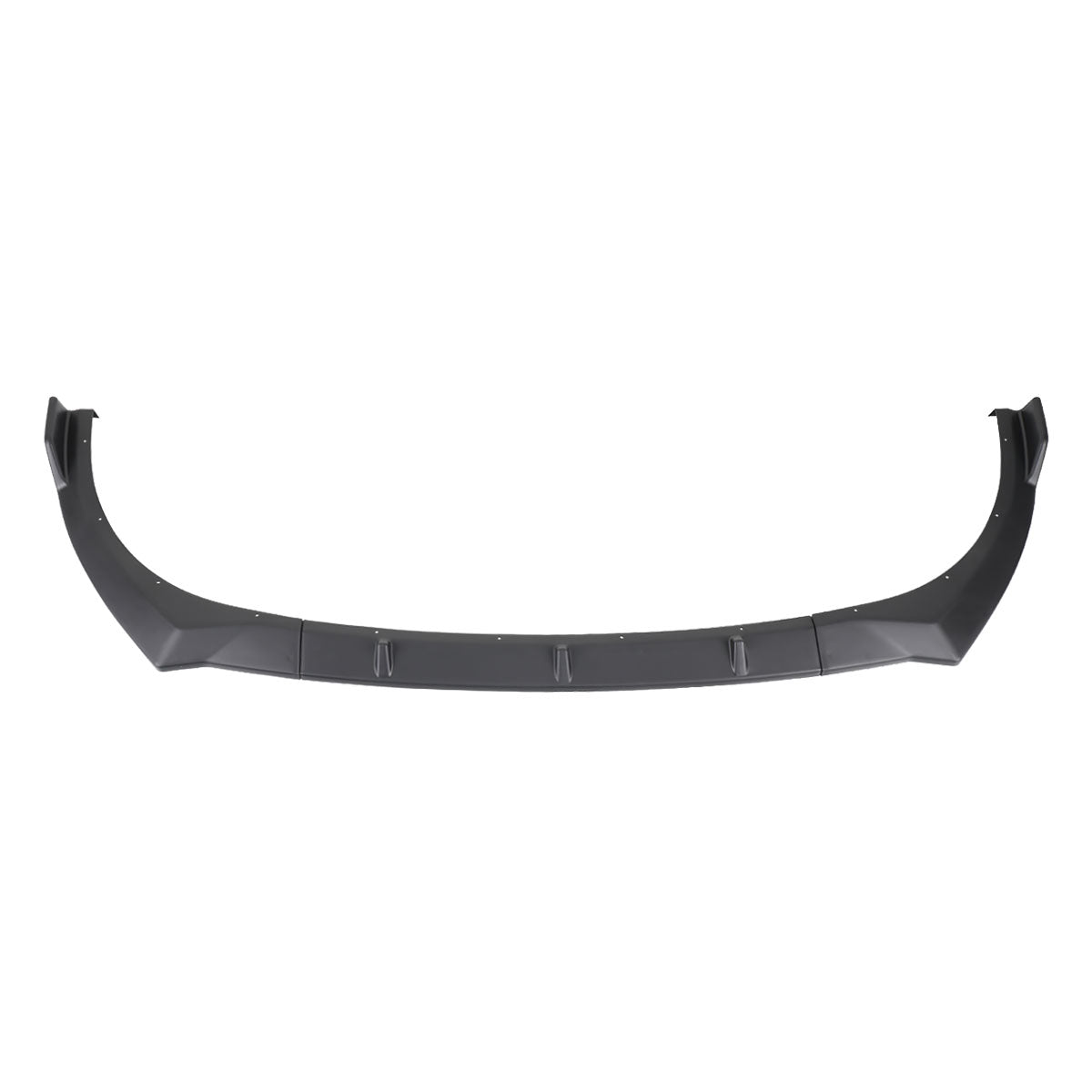 2021-2022 Hyundai Elantra Matte Black 3PC Front Bumper Lip Splitter Kit