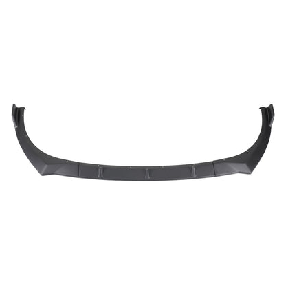 2021-2022 Hyundai Elantra Matte Black 3PC Front Bumper Lip Splitter Kit