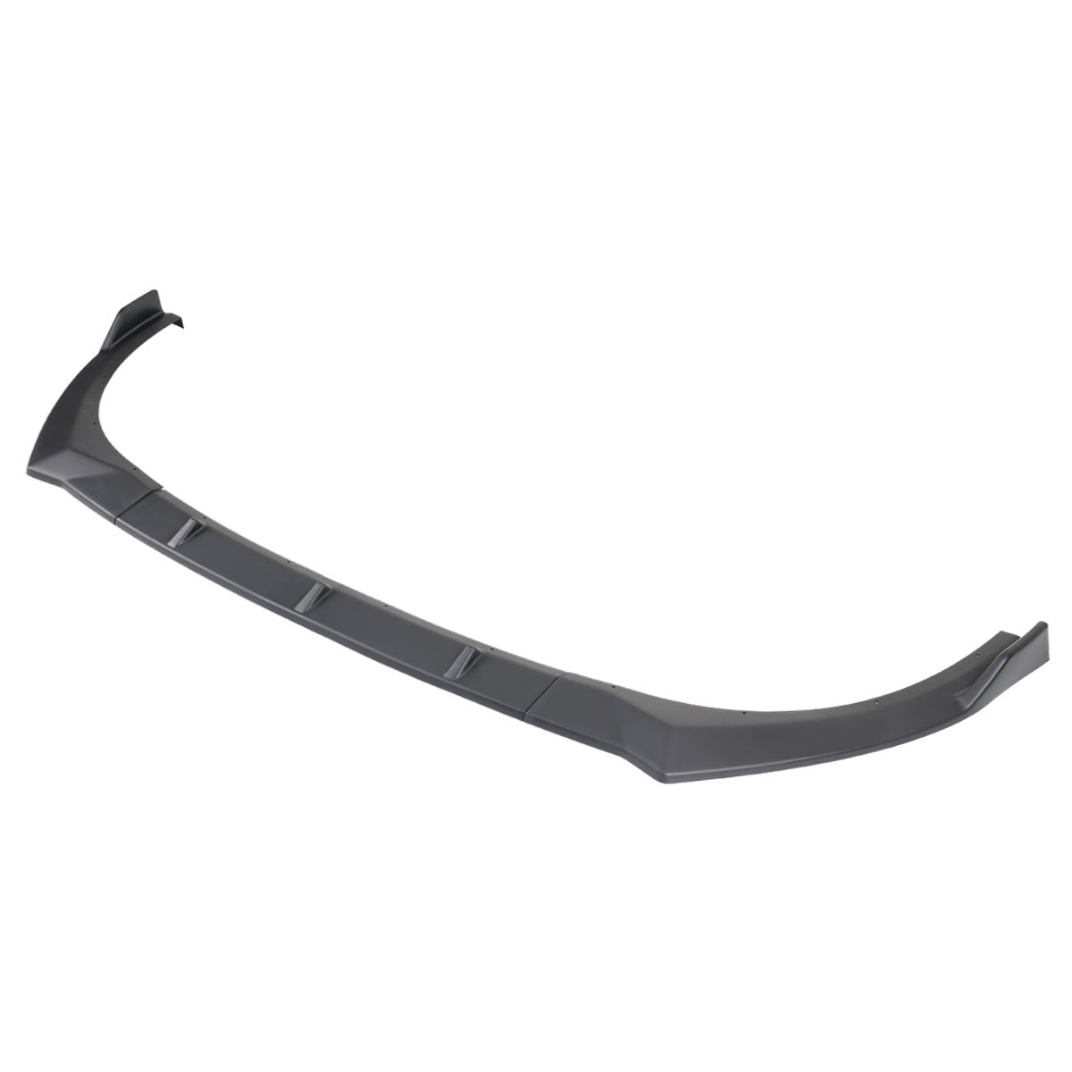 2021-2022 Hyundai Elantra Matte Black 3PC Front Bumper Lip Splitter Kit