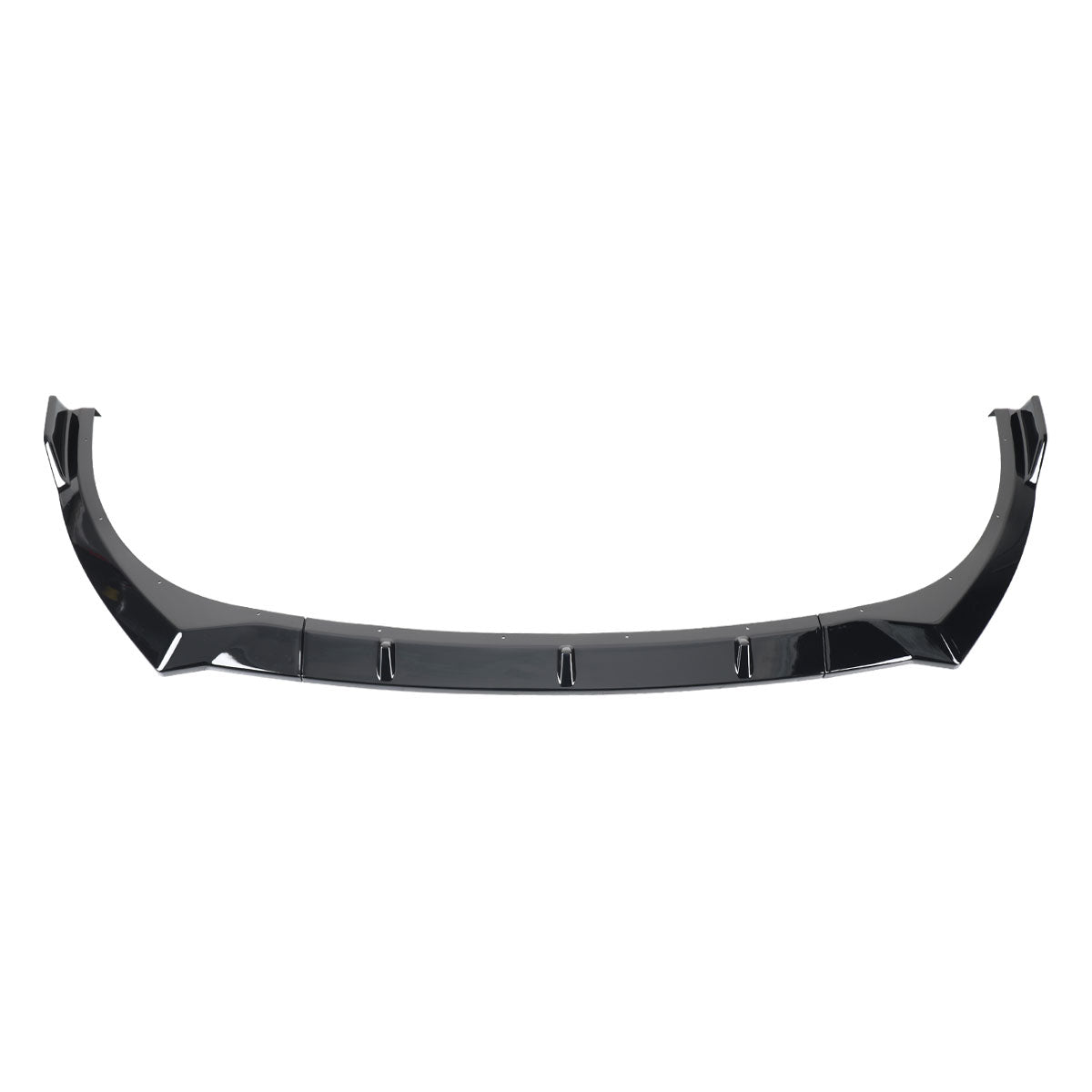 2021-2022 Hyundai Elantra Glossy Black 3PC Front Bumper Lip Splitter Kit