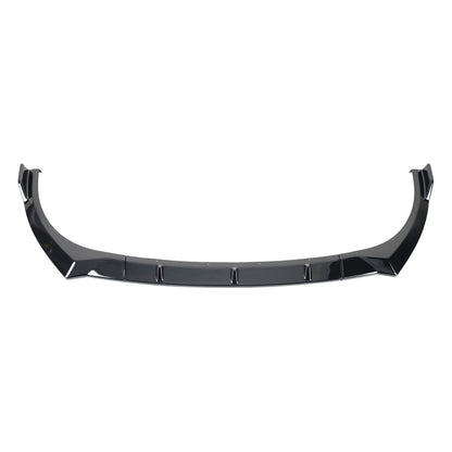 2021-2022 Hyundai Elantra Glossy Black 3PC Front Bumper Lip Splitter Kit