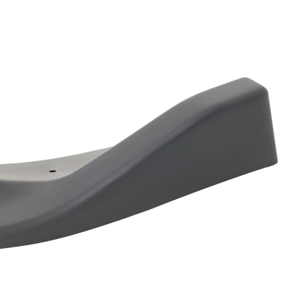 2014-2016 Lexus IS250 F-Sport Matte Black 3PC Front Bumper Lip Splitter Kit