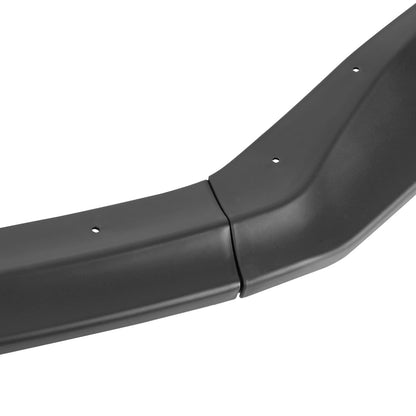 2017-2020 Lexus IS200t/IS300/IS350 Matte Black 3PC Front Bumper Lip Splitter Kit