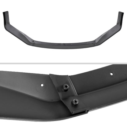 2017-2020 Lexus IS200t/IS300/IS350 Matte Black 3PC Front Bumper Lip Splitter Kit