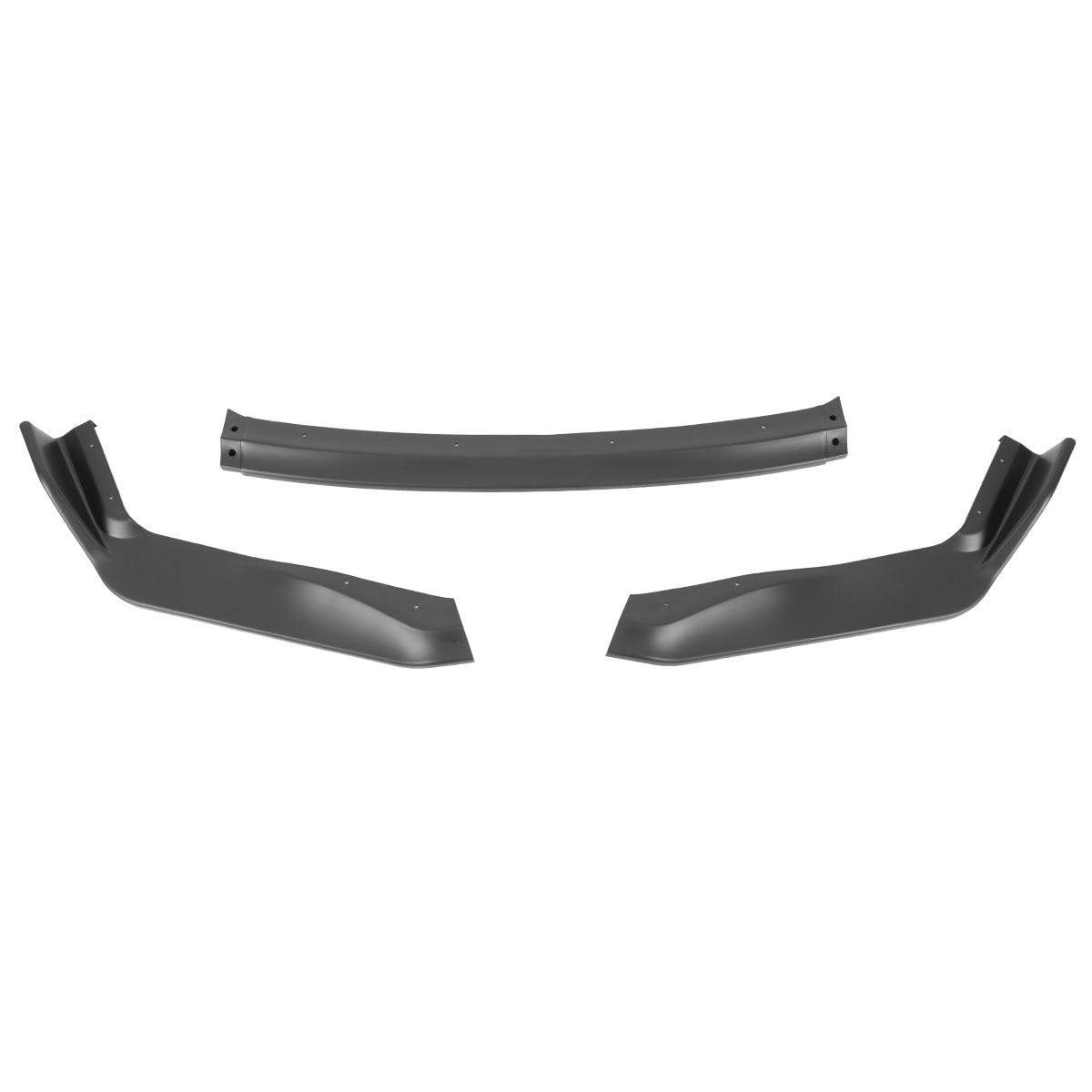2017-2020 Lexus IS200t/IS300/IS350 Matte Black 3PC Front Bumper Lip Splitter Kit
