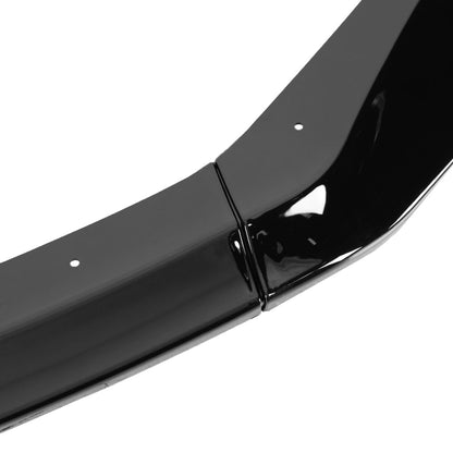 2017-2020 Lexus IS200t/IS300/IS350 Glossy Black 3PC Front Bumper Lip Splitter Kit