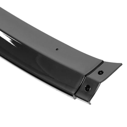 2017-2020 Lexus IS200t/IS300/IS350 Glossy Black 3PC Front Bumper Lip Splitter Kit