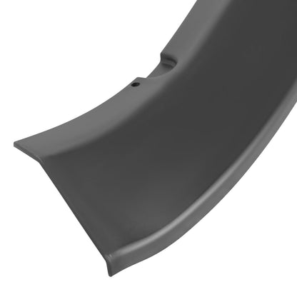 2016-2025 Mazda Miata MX-5 Matte Black 3PC Front Bumper Lip Splitter Kit