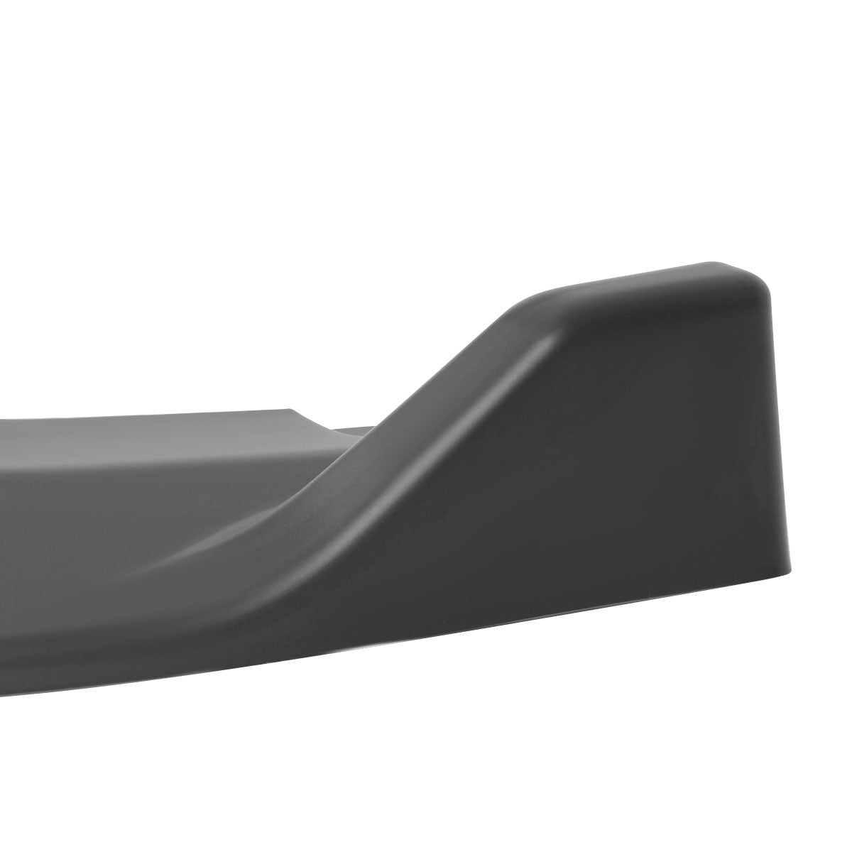 2016-2025 Mazda Miata MX-5 Matte Black 3PC Front Bumper Lip Splitter Kit