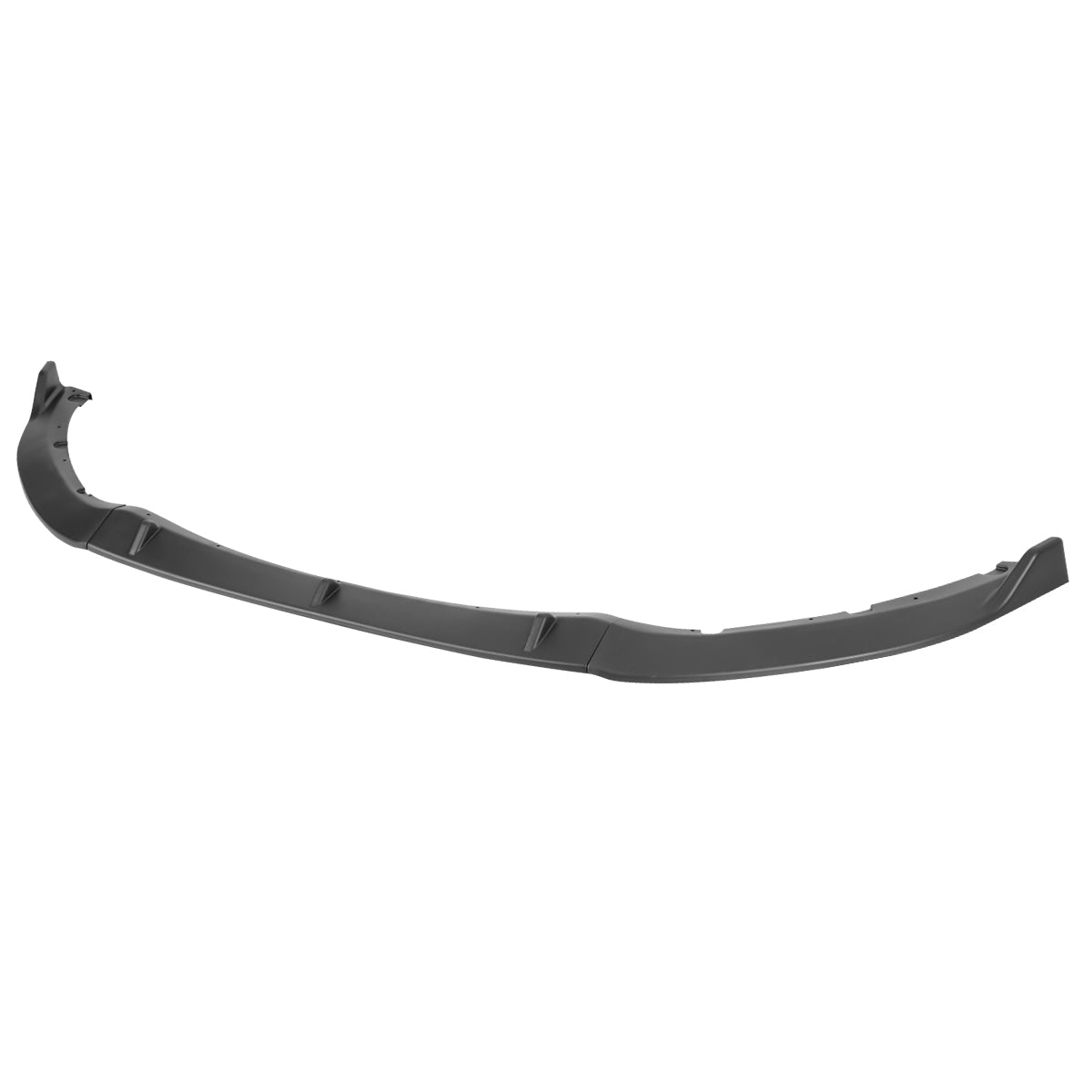 2016-2025 Mazda Miata MX-5 Matte Black 3PC Front Bumper Lip Splitter Kit