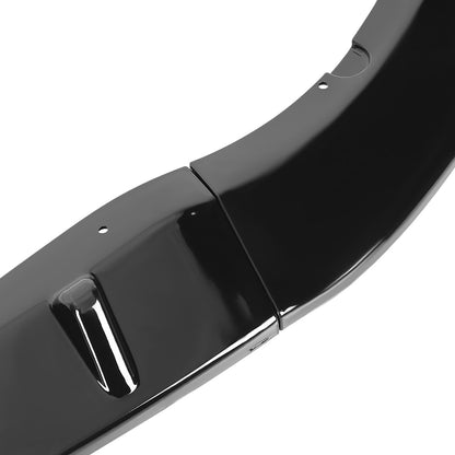 2016-2025 Mazda Miata MX-5 Glossy Black 3PC Front Bumper Lip Splitter Kit