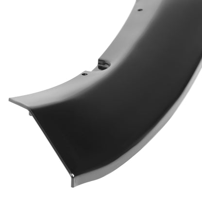 2016-2025 Mazda Miata MX-5 Glossy Black 3PC Front Bumper Lip Splitter Kit
