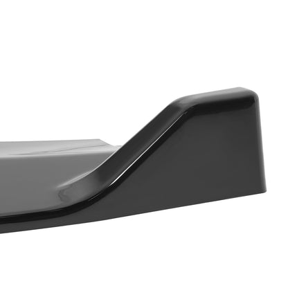 2016-2025 Mazda Miata MX-5 Glossy Black 3PC Front Bumper Lip Splitter Kit