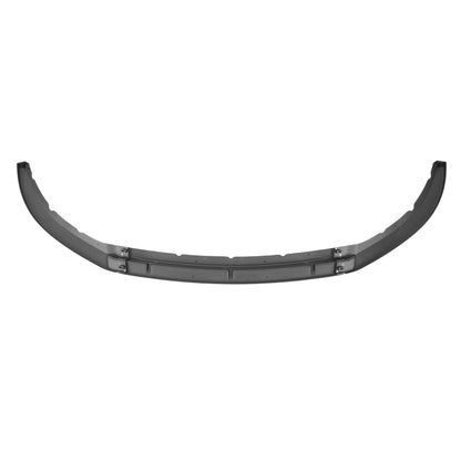 2013-2014 Ford Mustang Matte Black 3PC Front Bumper Lip Splitter Kit