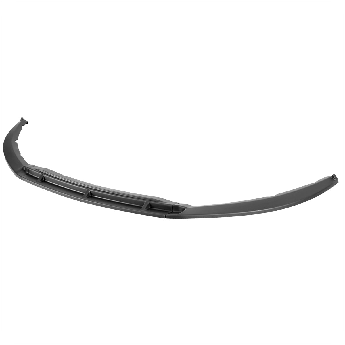 2013-2014 Ford Mustang Matte Black 3PC Front Bumper Lip Splitter Kit