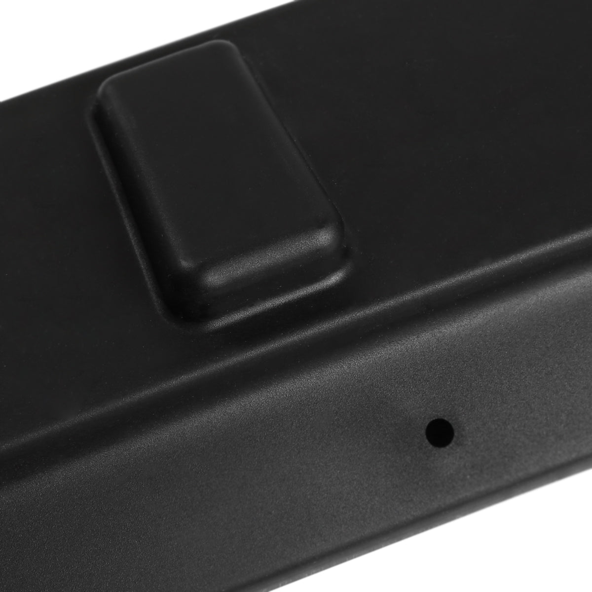 2015-2017 Ford Mustang Matte Black Polypropylene 3PC Bumper Lip