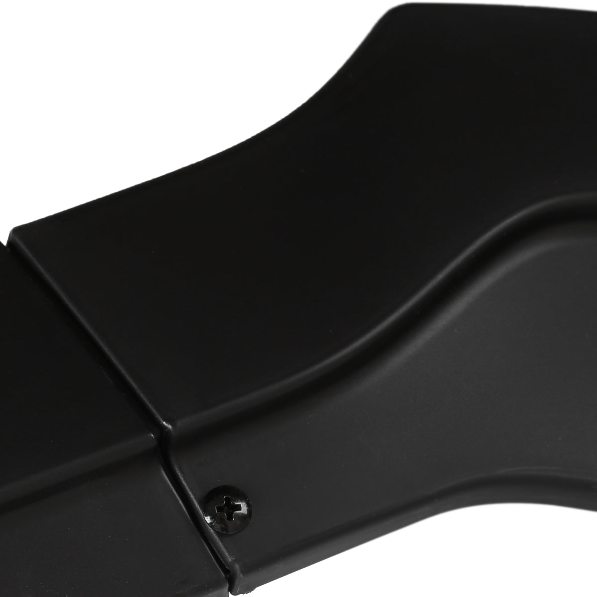 2015-2017 Ford Mustang Matte Black Polypropylene 3PC Bumper Lip