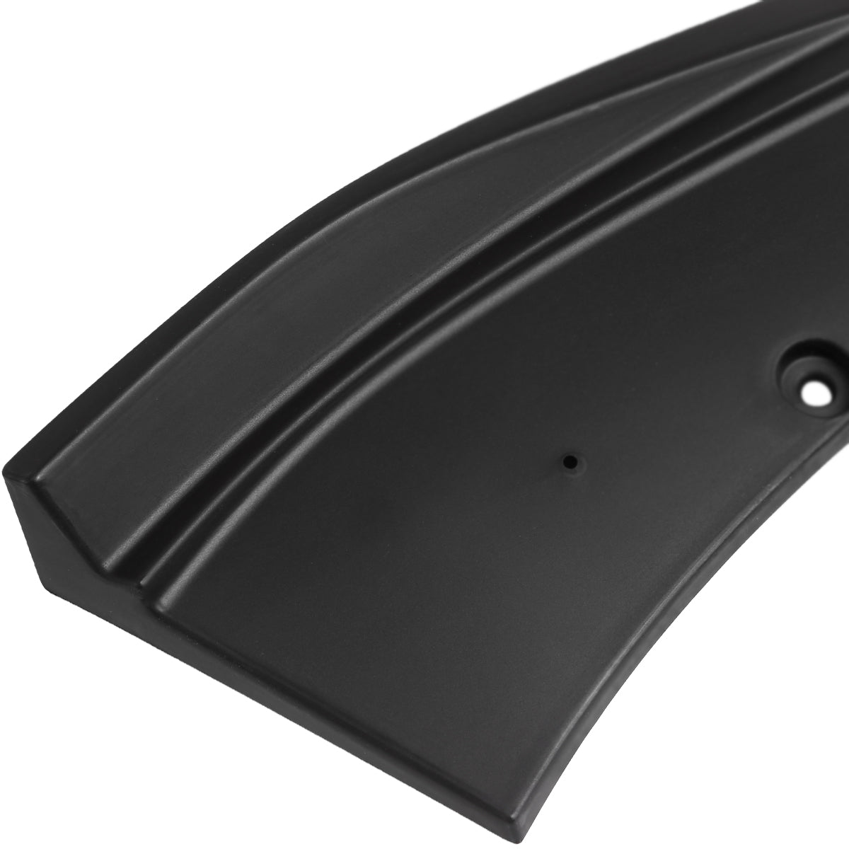 2015-2017 Ford Mustang Matte Black Polypropylene 3PC Bumper Lip