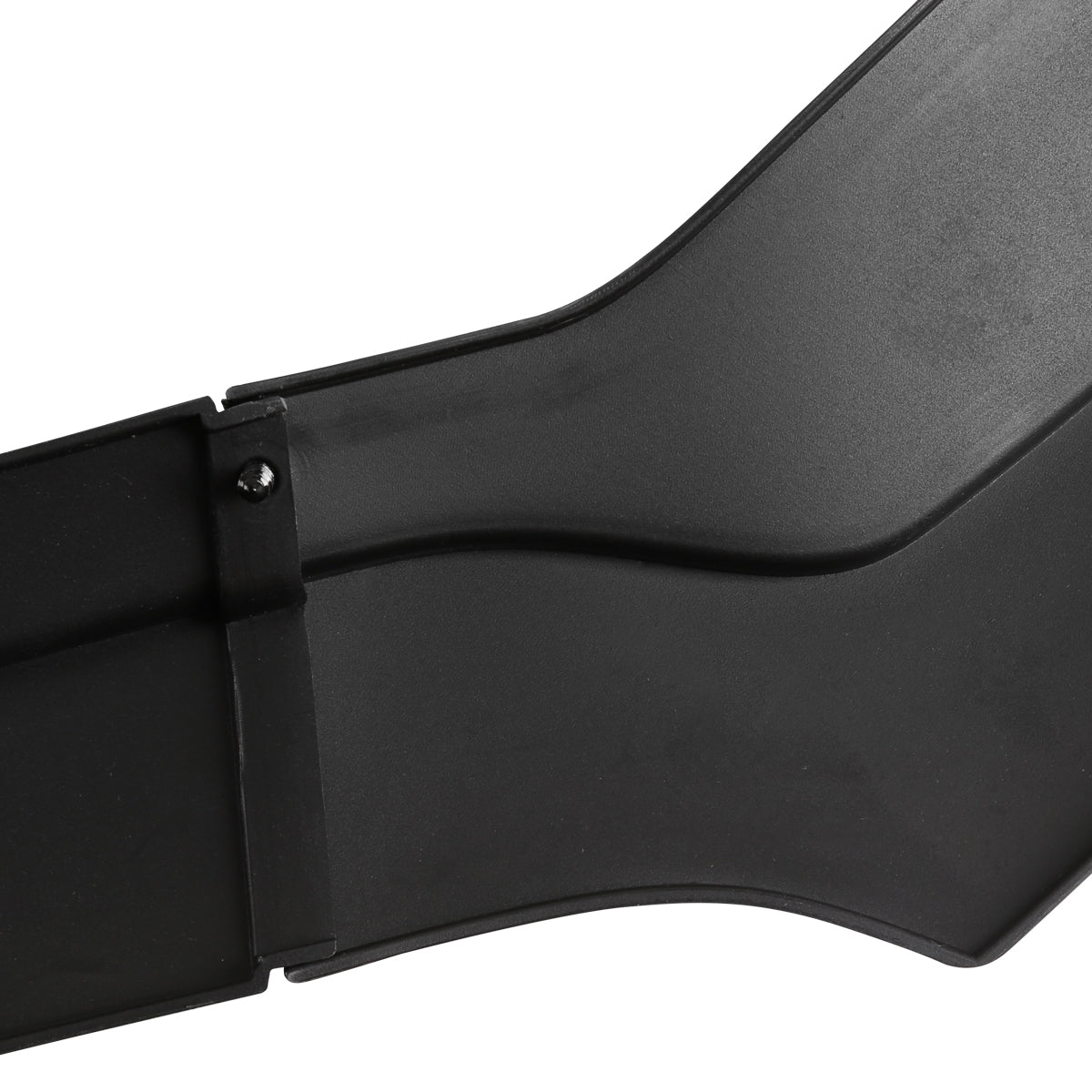 2015-2017 Ford Mustang Matte Black Polypropylene 3PC Bumper Lip