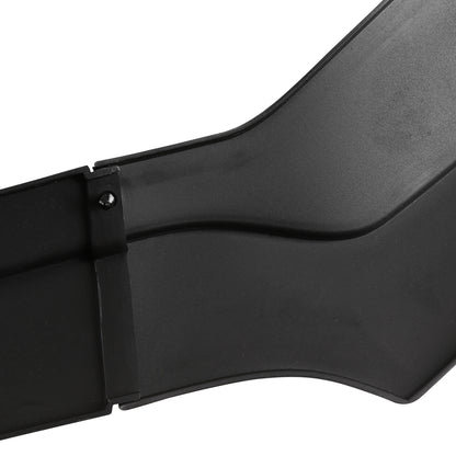 2015-2017 Ford Mustang Matte Black Polypropylene 3PC Bumper Lip