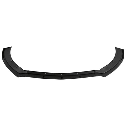 2015-2017 Ford Mustang Matte Black Polypropylene 3PC Bumper Lip
