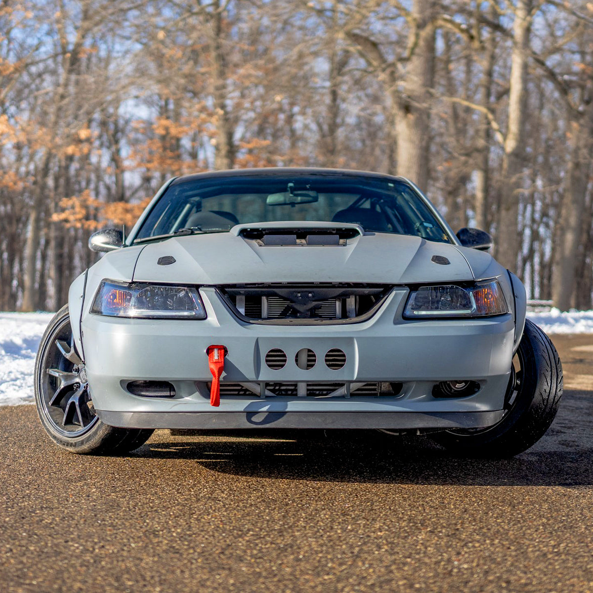 1999-2004 Ford Mustang ABS Bumper Lip
