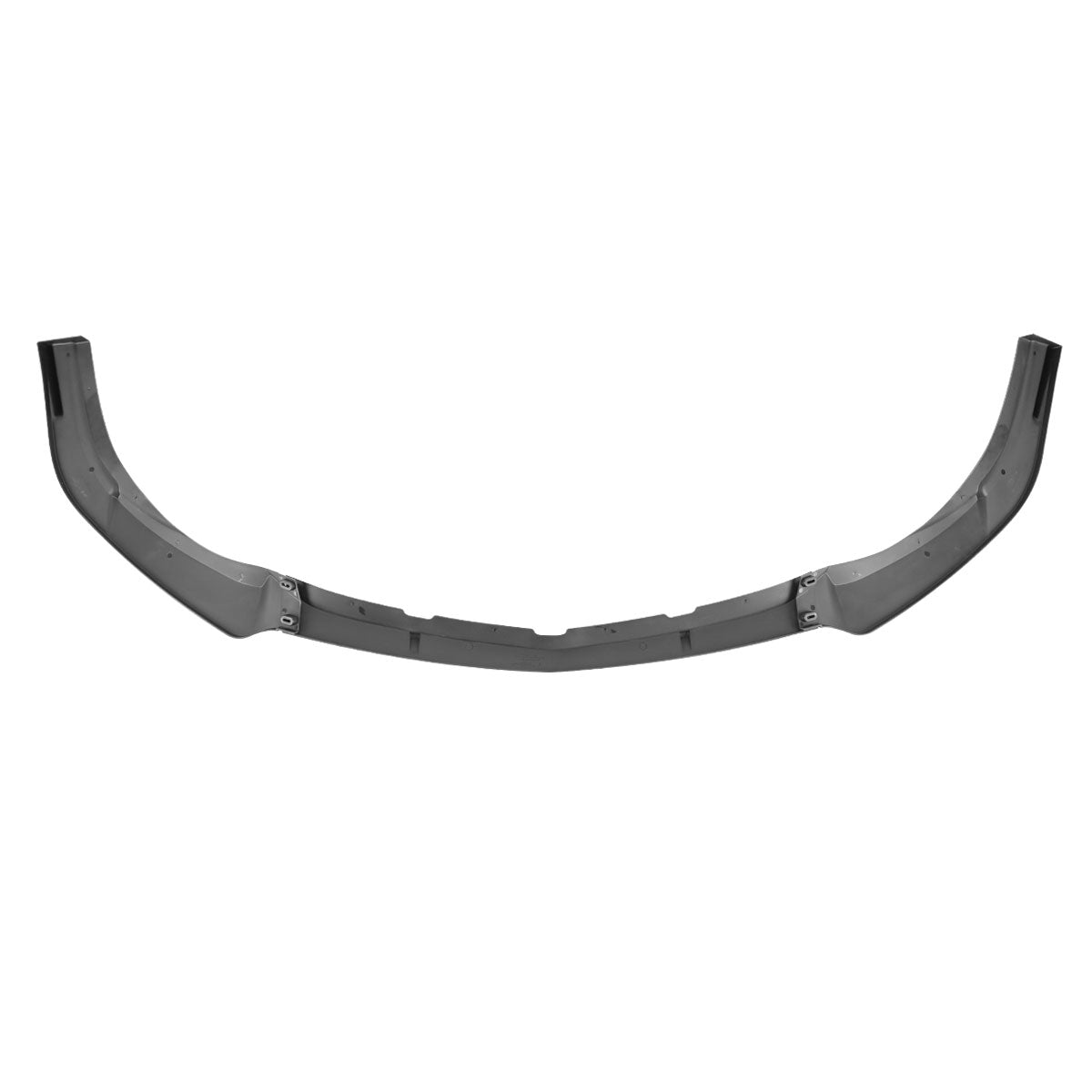 2010-2011 Mazda 3 S-Sport Glossy Black 3PC Front Bumper Lip Splitter Kit