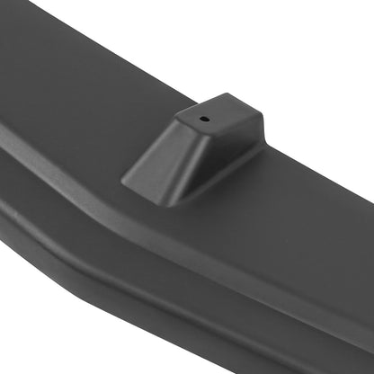 2014-2018 Mazda 3 Matte Black Polypropylene 3PC Bumper Lip