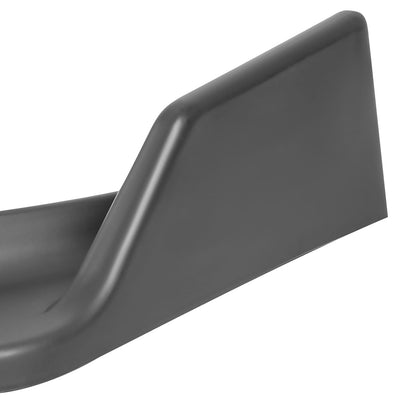 2014-2018 Mazda 3 Matte Black Polypropylene 3PC Bumper Lip