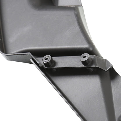 2014-2018 Mazda 3 Matte Black Polypropylene 3PC Bumper Lip