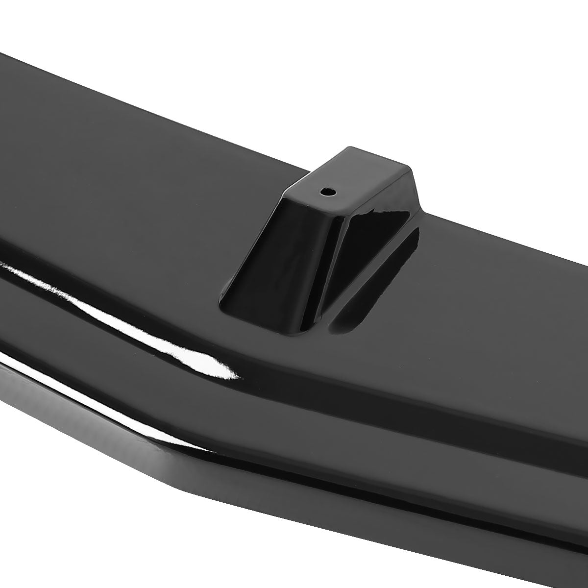 2014-2018 Mazda 3 Glossy Black Polypropylene 3PC Bumper Lip