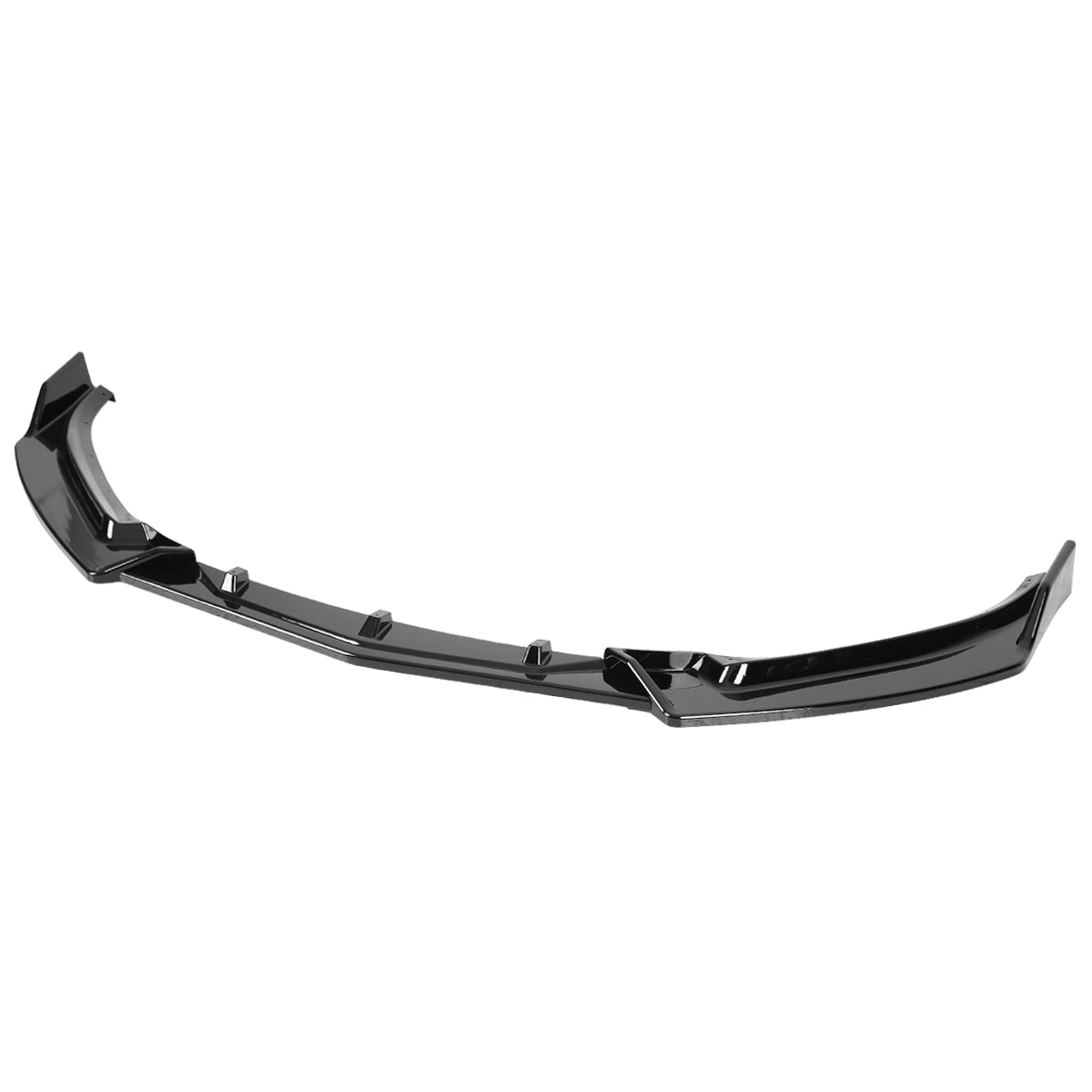 2014-2018 Mazda 3 Glossy Black Polypropylene 3PC Bumper Lip