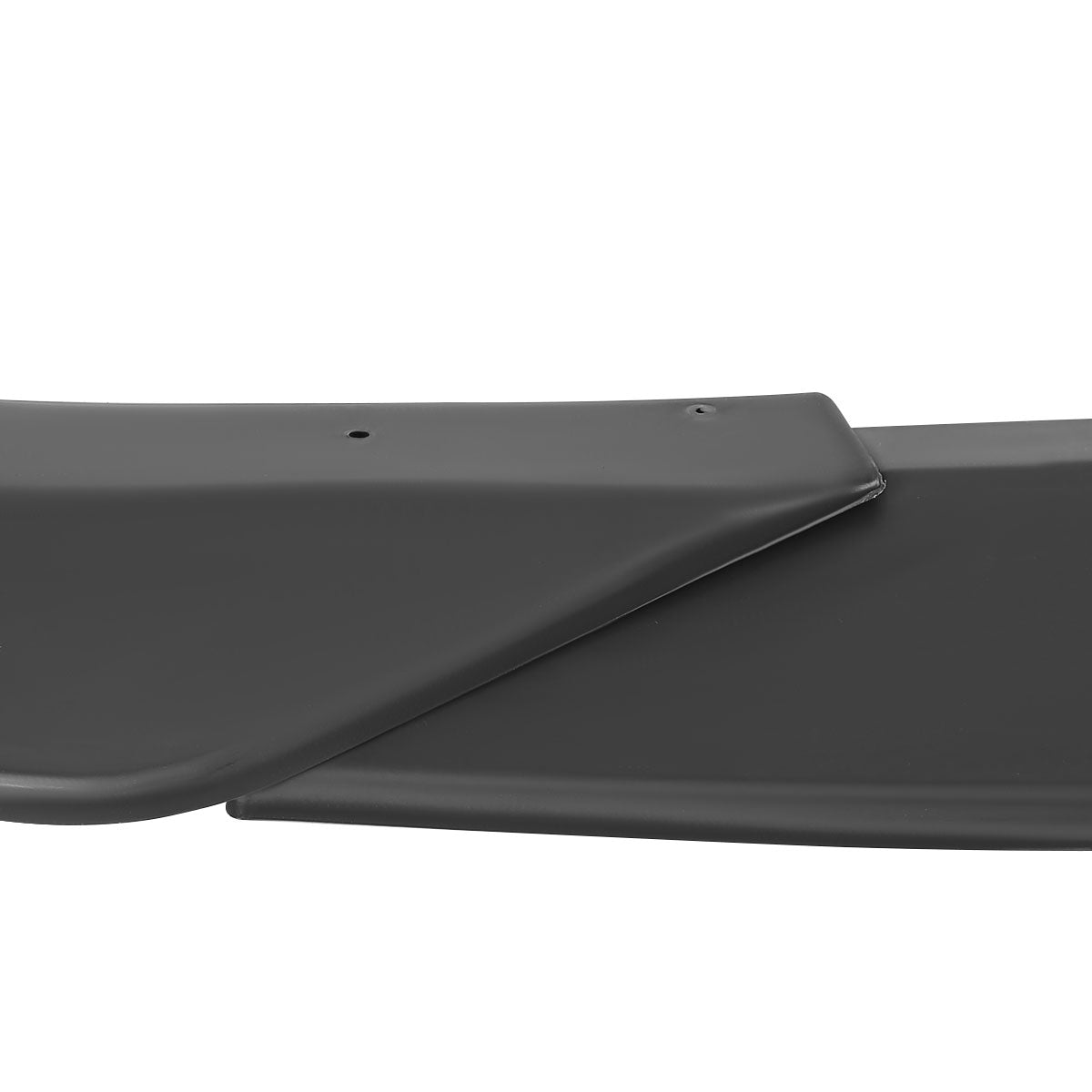 2019-2020 Mazda 3 Matte Black Polypropylene 3PC Front Bumper Lip Set