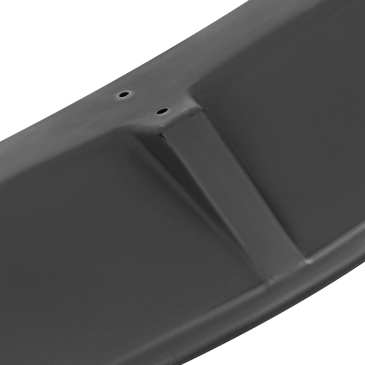 2019-2020 Mazda 3 Matte Black Polypropylene 3PC Front Bumper Lip Set