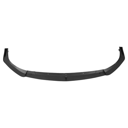 2019-2020 Mazda 3 Matte Black Polypropylene 3PC Front Bumper Lip Set