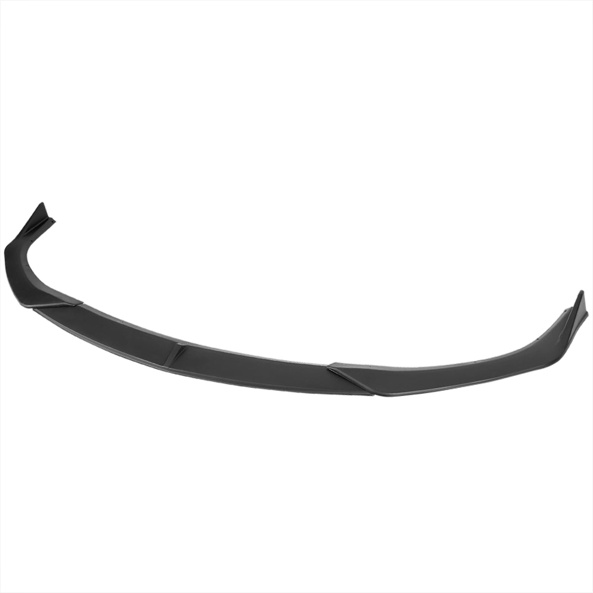 2019-2020 Mazda 3 Matte Black Polypropylene 3PC Front Bumper Lip Set