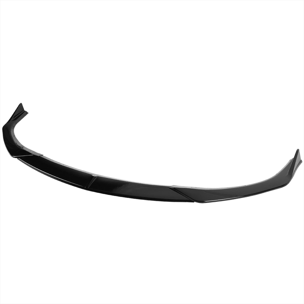 2019-2020 Mazda 3 Glossy Black Polypropylene 3PC Front Bumper Lip Set