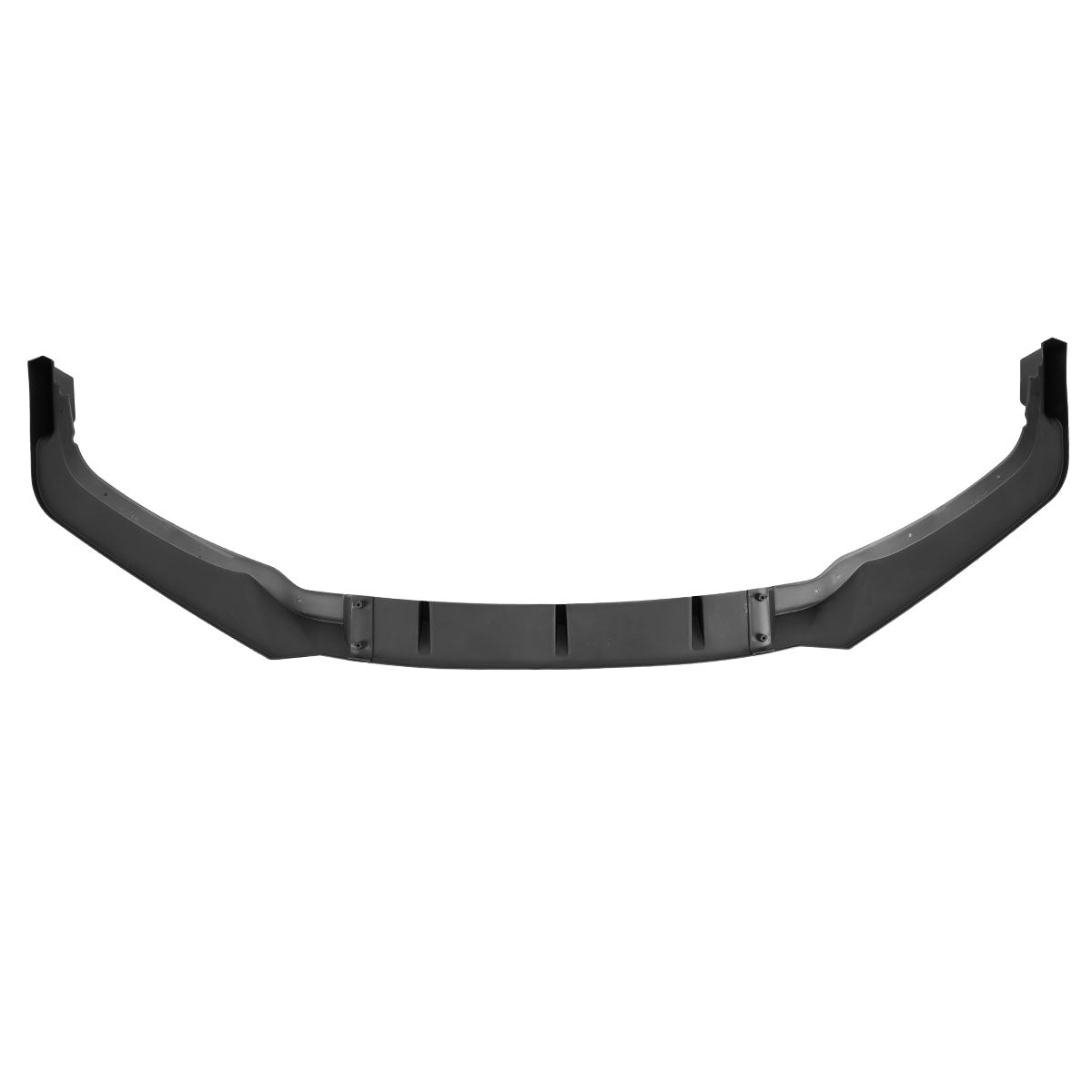 2018-2020 Honda Odyssey Matte Black 3PC Front Bumper Lip Splitter Kit