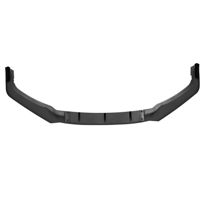 2018-2020 Honda Odyssey Matte Black 3PC Front Bumper Lip Splitter Kit
