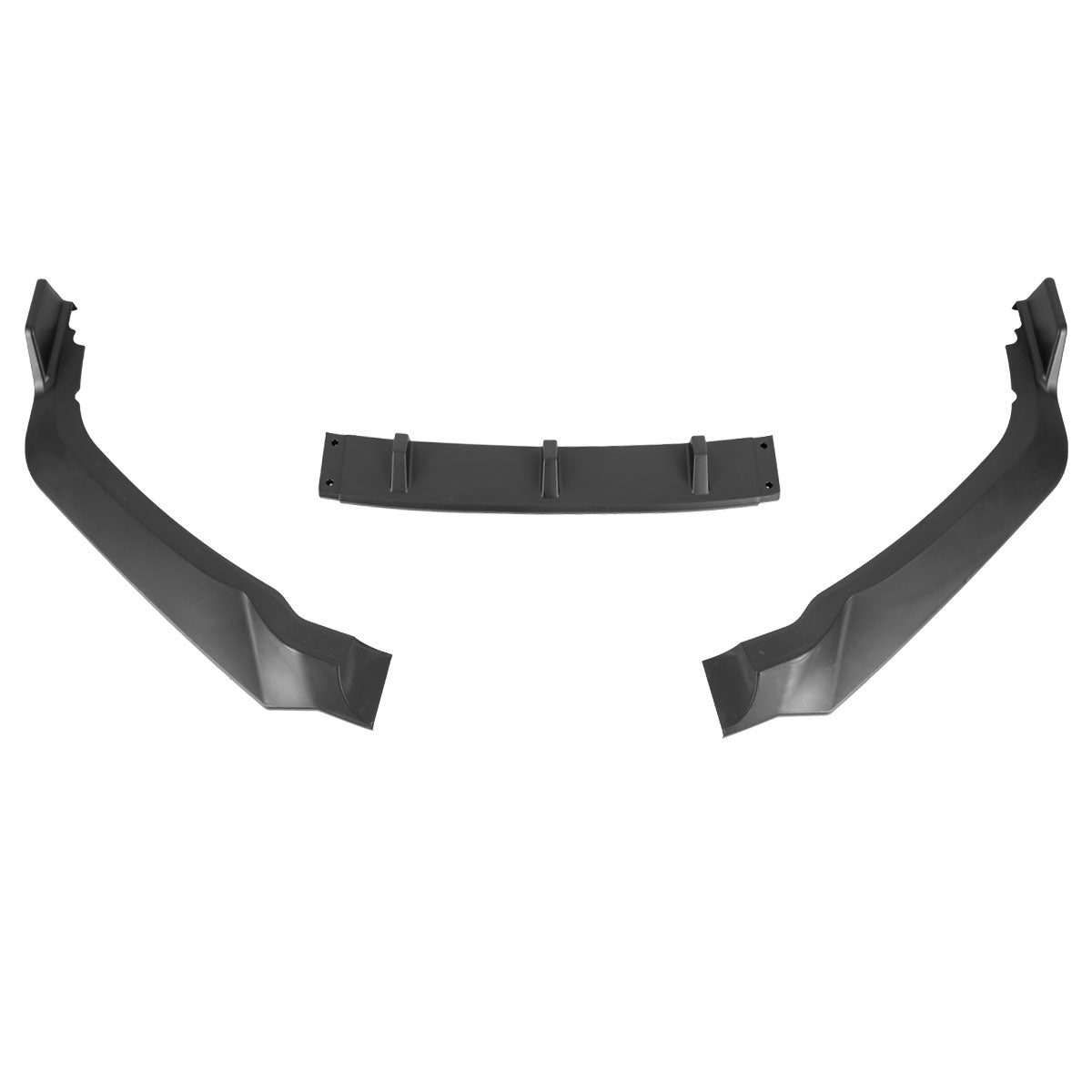 2018-2020 Honda Odyssey Matte Black 3PC Front Bumper Lip Splitter Kit