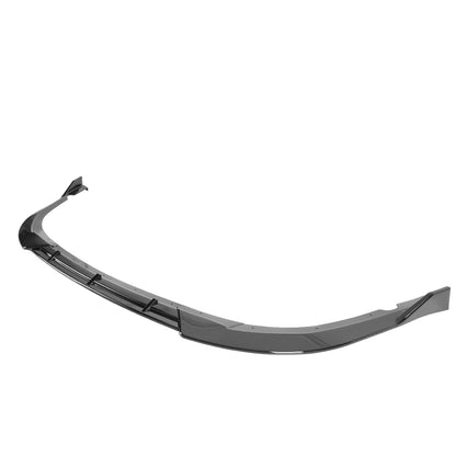 2016-2018 Kia Optima SXL Glossy Black 3PC Front Bumper Lip Splitter Kit