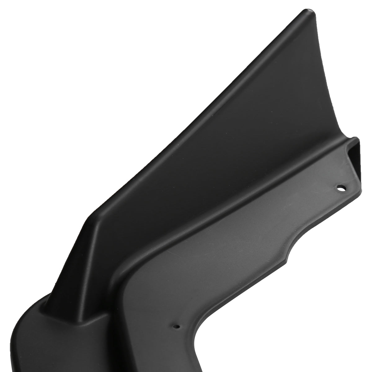 2014-2018 Infiniti Q50 Sport Matte Black Polypropylene 3PC Bumper Lip